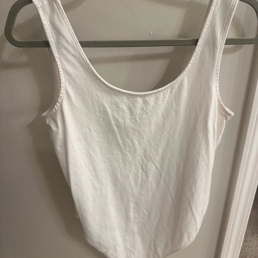 GAP White Women's Bodysuit